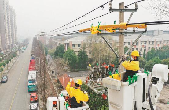 抗疫保電，他們沖鋒在前——記國家電網(wǎng)安徽電力(蚌埠禹風)共產(chǎn)黨員服務隊