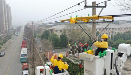 抗疫保供電，他們沖鋒在前——國家電網安徽電力(蚌埠禹風)共產黨員服務隊