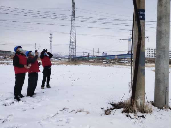 國網(wǎng)青海黃化化隆縣供電公司五月飛雪  電力護航