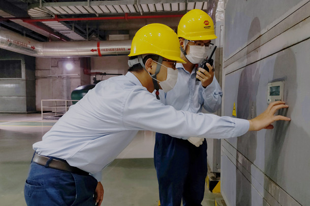 國家能源集團福建泉州熱電公司團委開展“安全生產青年先行”活動