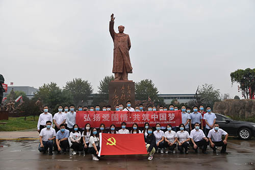 “紅色引擎”發(fā)力   繪出最大同心圓——中國安能山東濰坊抽水蓄能電站項(xiàng)目部黨建聯(lián)建活動(dòng)紀(jì)實(shí)