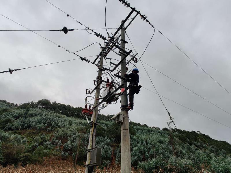 臨滄云縣供電局開展線路維護(hù)消缺，大幅提升供電可靠性