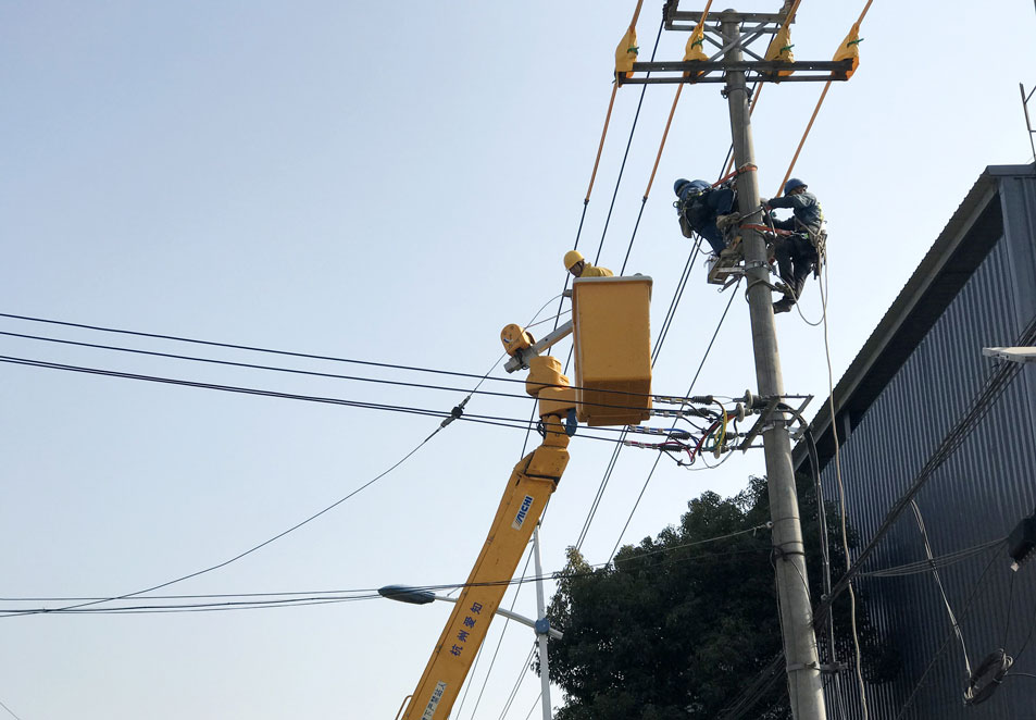 國(guó)網(wǎng)寧波市鄞州區(qū)供電公司：加快辦電速度 解決用戶難題