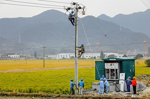 國(guó)網(wǎng)寧波市鄞州區(qū)供電公司：電亮幸福小康路