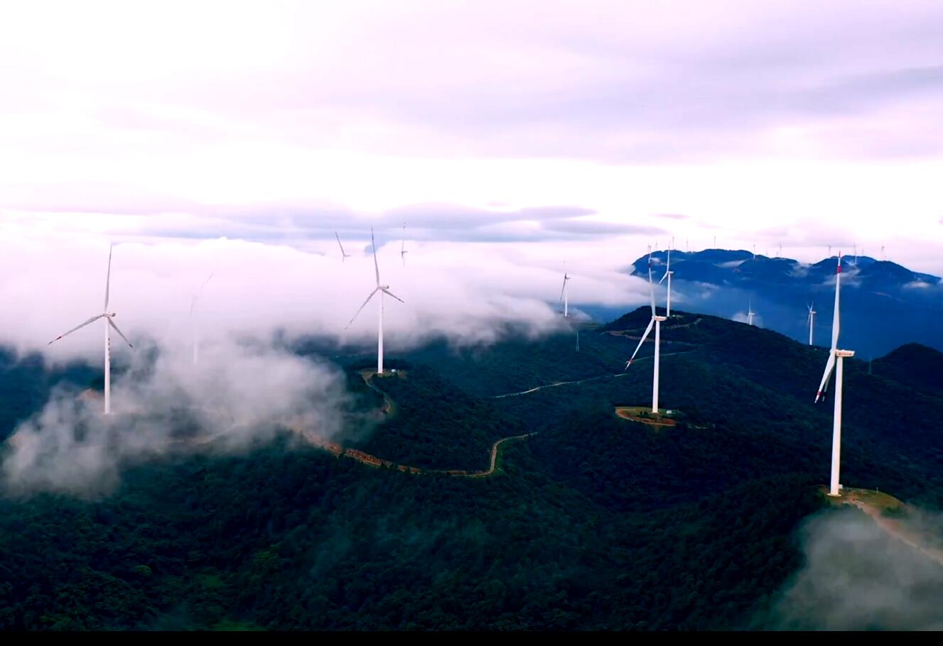 華電福新宜春公司：采風生電，潔盡所能