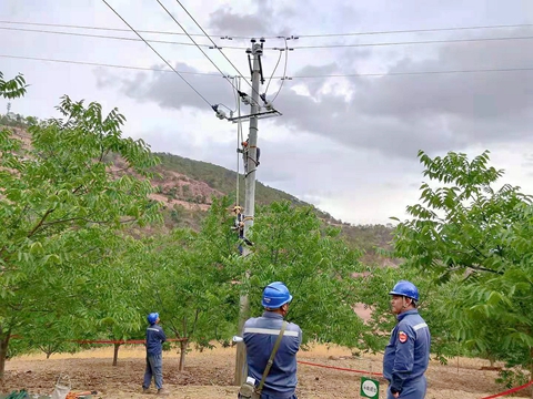 鳳慶供電局詩禮供電所提升優(yōu)質服務助力鄉(xiāng)村振興