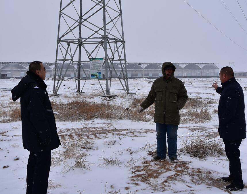 二連浩特供電公司：開展客戶側(cè)安全檢查，確保口岸客戶祥和明亮過春節(jié)