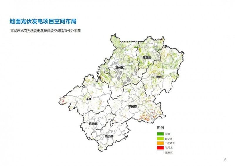 三類光伏定制負面清單！宣城市發(fā)布光伏發(fā)電項目空間布局專項規(guī)劃(2021-2035年)