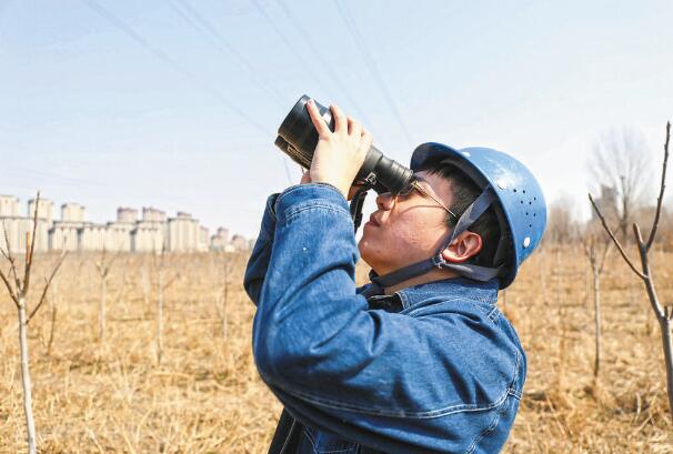 吳啟帆：在輸電運檢一線展現(xiàn)青春價值