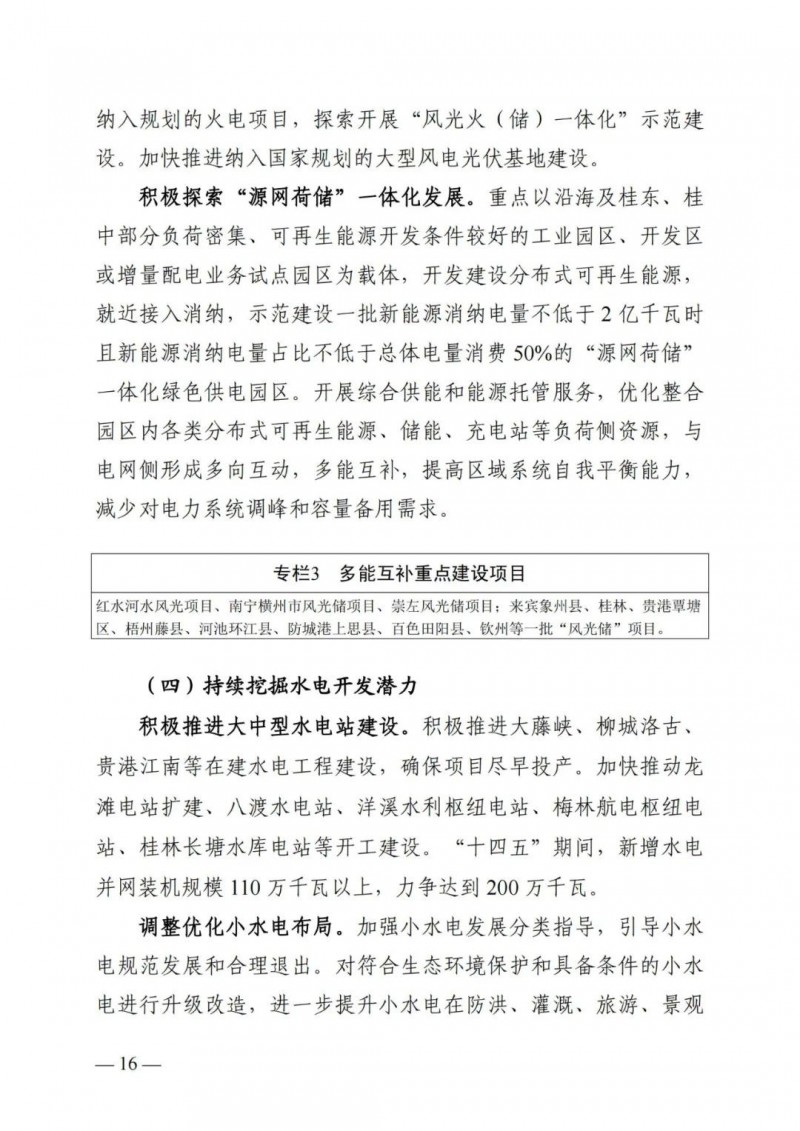 廣西“十四五”規(guī)劃：大力發(fā)展光伏發(fā)電，到2025年新增光伏裝機(jī)15GW！