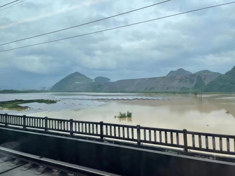 地面電站秒變漂浮電站，又一光伏電站被水淹！