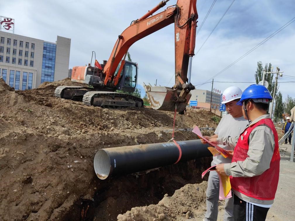 呼和浩特市金川供電分公司優(yōu)化營商環(huán)境，從預防電纜挖斷開始