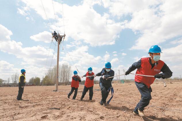 國網遼寧電力公司建設堅強電網 服務遼寧經濟社會發(fā)展