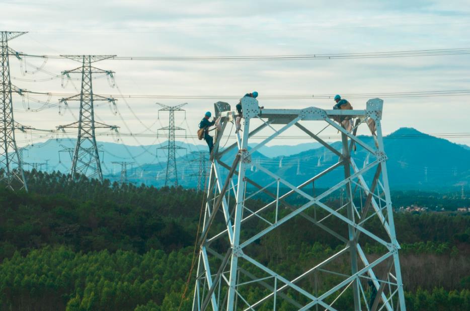 廣東惠州供電局：澎湃電力賦動能 “融灣入圈”大步跨