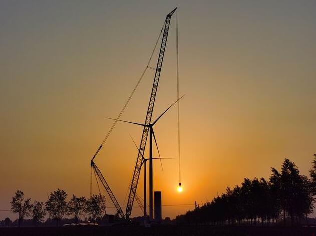 浙江火電參建的華能濮陽風(fēng)電項目獲國家優(yōu)質(zhì)工