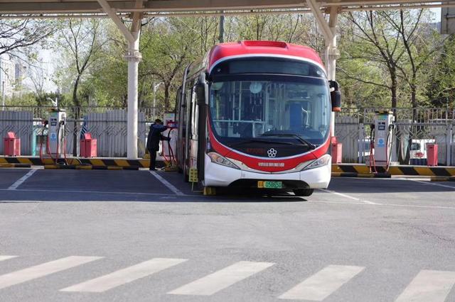 北京清潔能源、新能源公交車(chē)占比已超九成