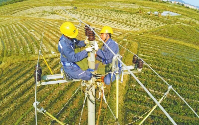 電力賦能廣東高標準農田建設