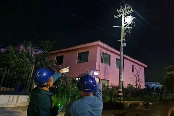 國網臨淄供電讓客戶安心用電度盛夏