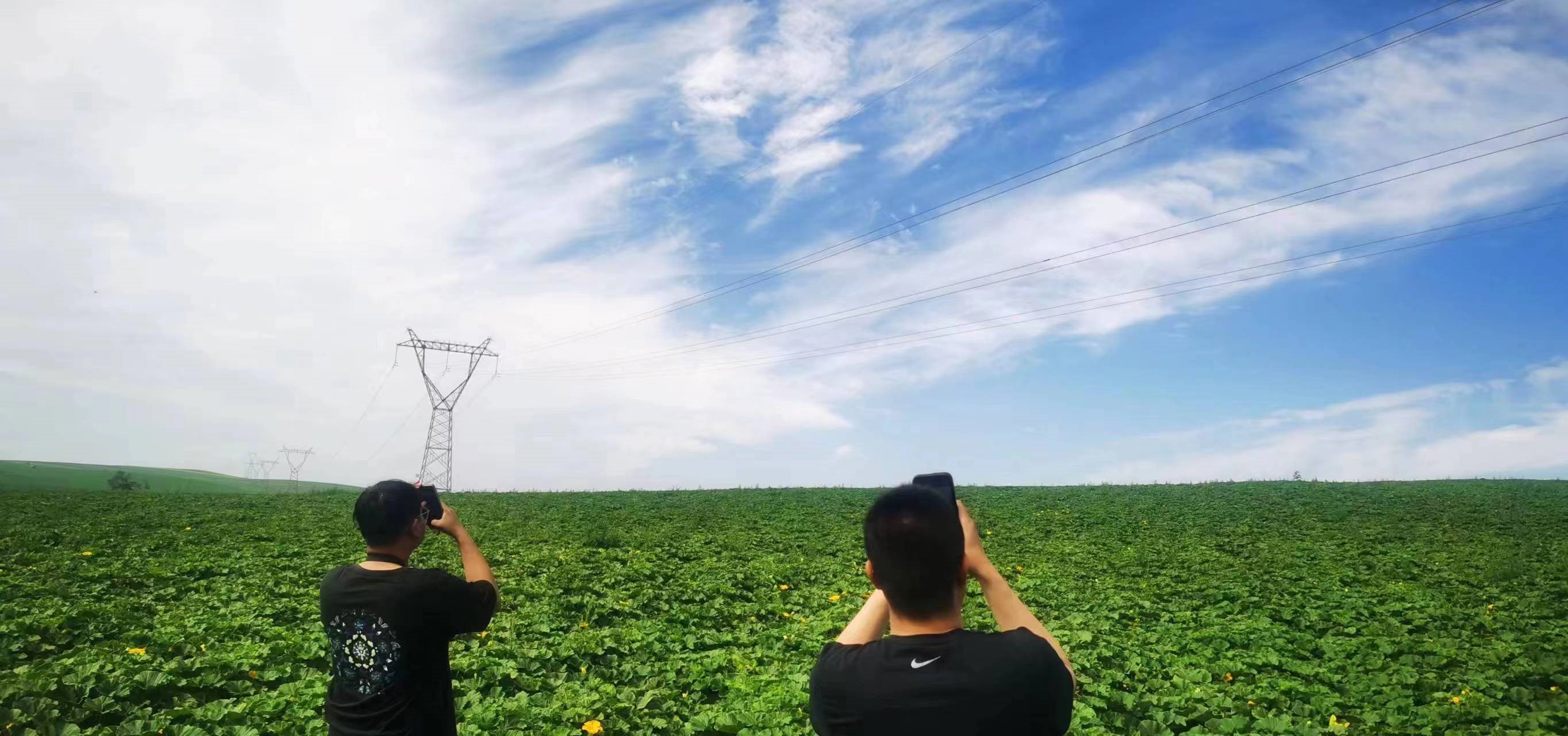 四子王輸變電管理處：防外力破壞，助安全運(yùn)行