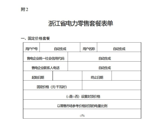 浙江省印發(fā)《電力零售市場管理辦法 （試行）》