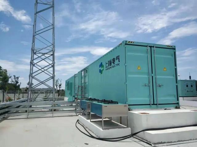 上海電氣布局儲能多場景解決方案，助力構(gòu)建新型電力系統(tǒng)