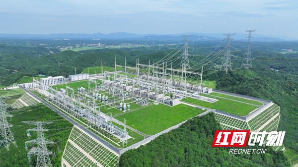 長沙1000千伏變電站獲中國建設工程魯班獎