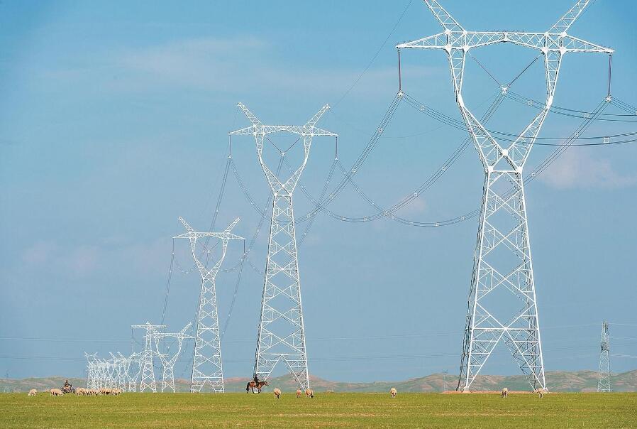 蒙東電力公司推進電力外送，加快建設新型電力系統(tǒng)