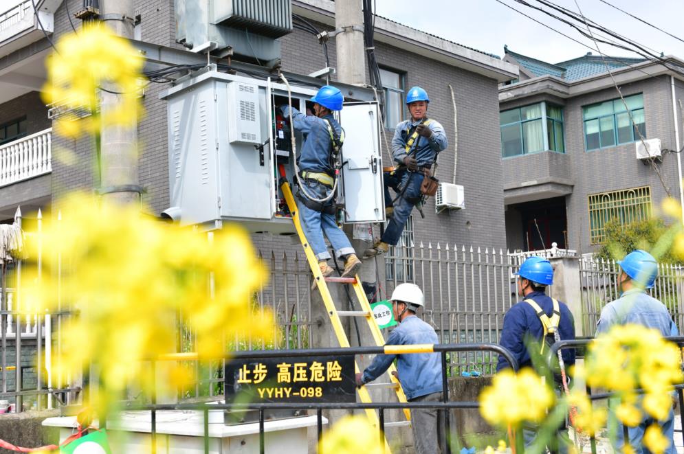 國網余姚市供電公司“風雨無憂”惠民生 夯實電網“防避搶”