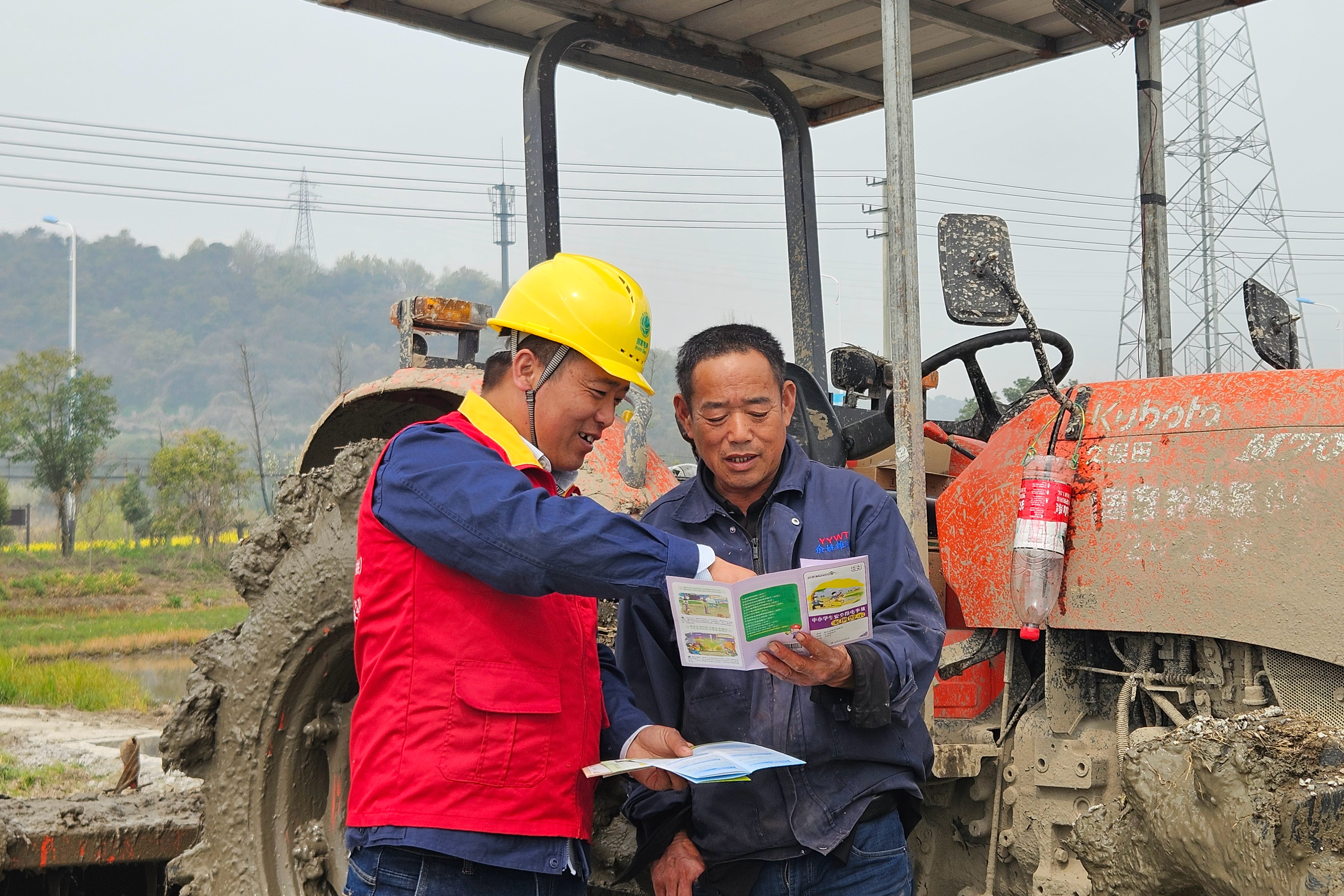 國網余姚市供電公司：春耕農作忙 ?電力來護航