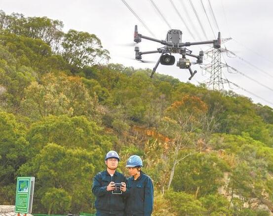 國網泉州供電公司啟用無人機紅外測溫 筑牢電網“防火墻”