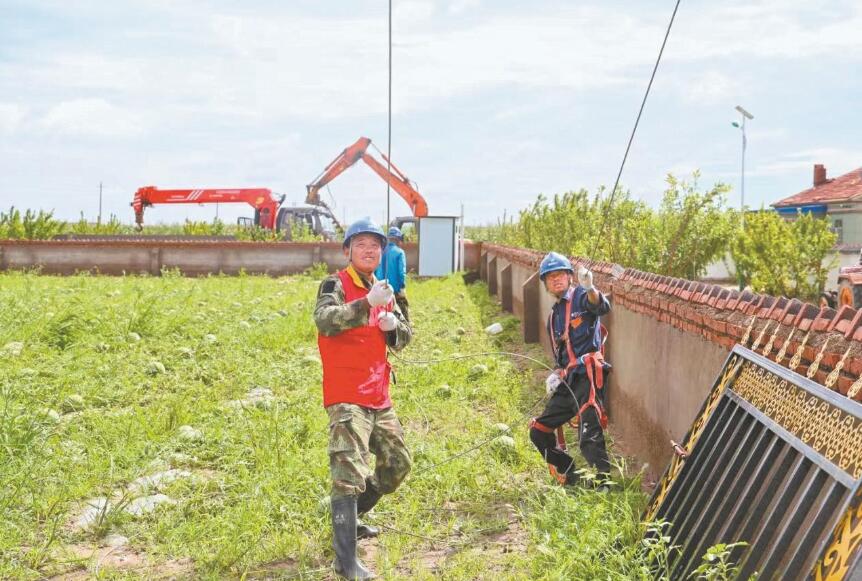 國網吉林電力公司黨員帶頭管安全、講安全