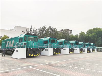 新能源機車引領交通領域綠色轉(zhuǎn)型