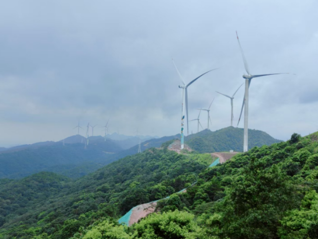 單機(jī)容量新突破！貴港白花山風(fēng)電場（一期）項目全容量并網(wǎng)