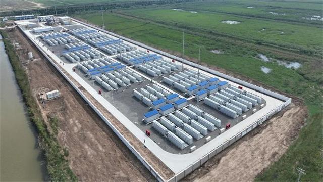 200MW/400MWh!領(lǐng)儲(chǔ)宇能助力刷新全國(guó)最大組串式儲(chǔ)能電站紀(jì)錄