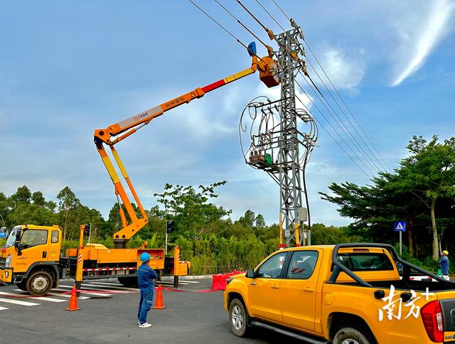 廣東陸豐供電局多措并舉打造堅強電力網架