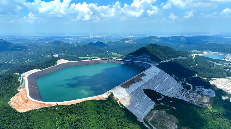 國(guó)網(wǎng)新源江蘇句容抽水蓄能電站首臺(tái)機(jī)組投產(chǎn)發(fā)