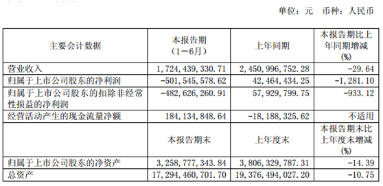 巨虧5億：*ST海潤未來路在何方？